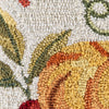 Tournai Bright Red Pillow Cover
