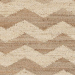 Zwarteweg Global Tan/Ivory Area Rug