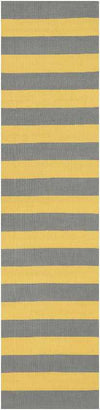 Atlanta Modern Gray/Yellow Area Rug