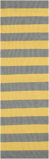 Atlanta Modern Gray/Yellow Area Rug