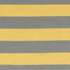 Atlanta Modern Gray/Yellow Area Rug