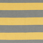 Atlanta Modern Gray/Yellow Area Rug