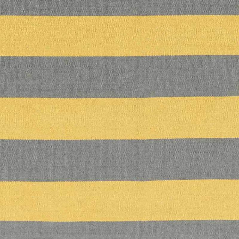 Atlanta Modern Gray/Yellow Area Rug