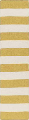 Austell Modern Pale Orange/White Area Rug