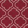 Avon Modern Red Area Rug
