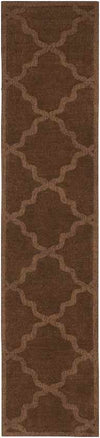 Ermont Modern Chocolate Brown Area Rug