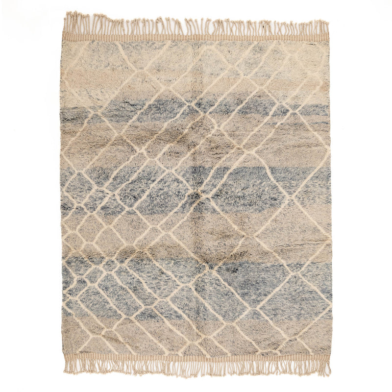 Ayman - Luxury Shag Moroccan Rug