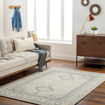 Alena Gray Wool Blend Area Rug