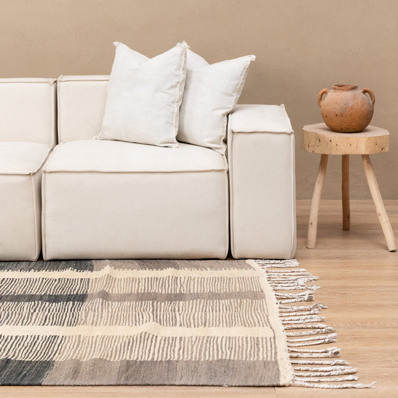 Azwaw - taznakht kilim rug