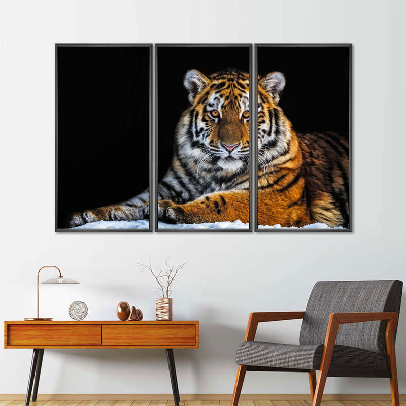 Tiger Snapshot Wall Art