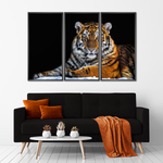 Tiger Snapshot Wall Art