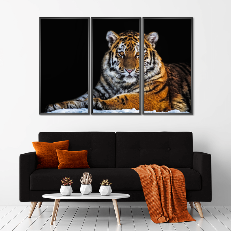 Tiger Snapshot Wall Art