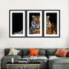 Tiger Snapshot Wall Art