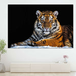 Tiger Snapshot Wall Art