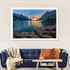 Lake Saint Mary Wall Art