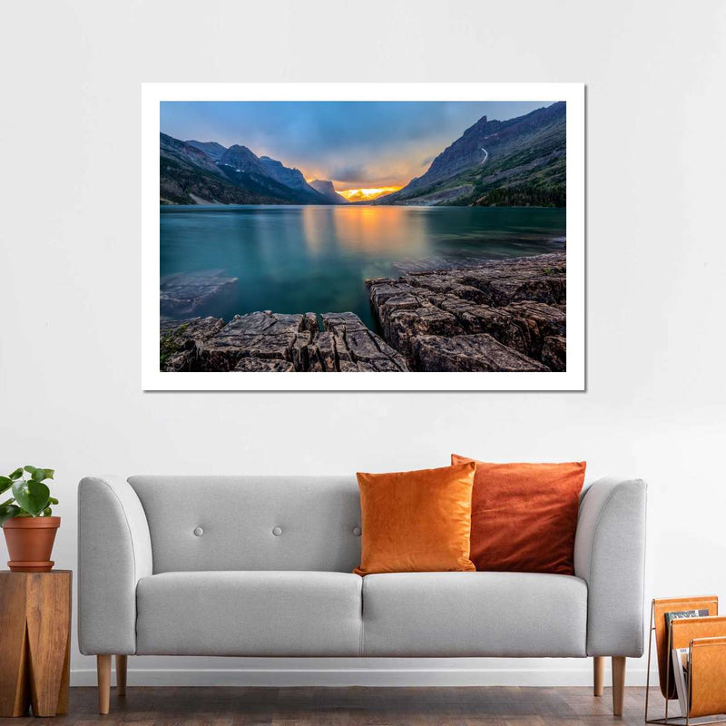 Lake Saint Mary Wall Art