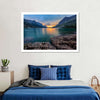 Lake Saint Mary Wall Art