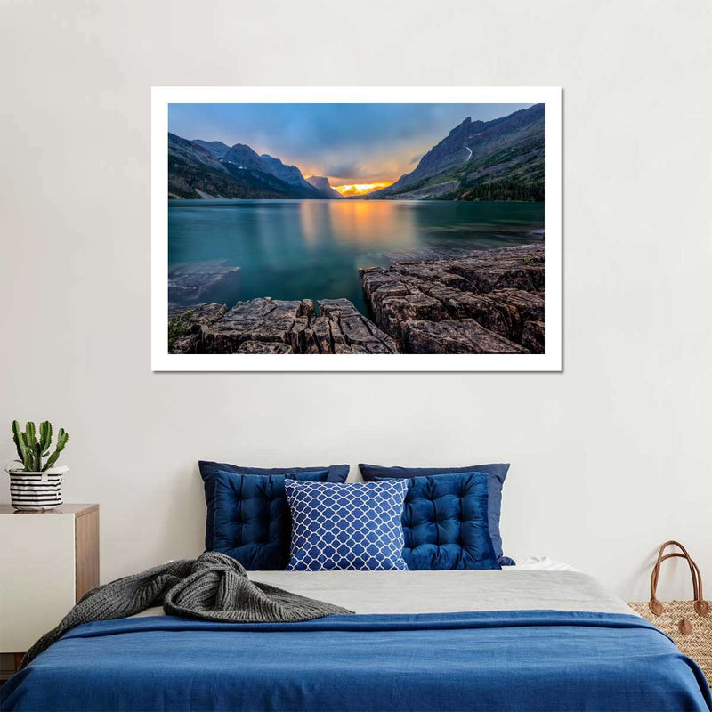 Lake Saint Mary Wall Art