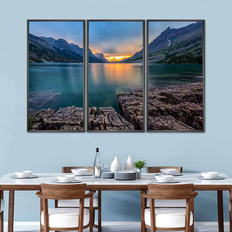 Lake Saint Mary Wall Art