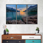 Lake Saint Mary Wall Art
