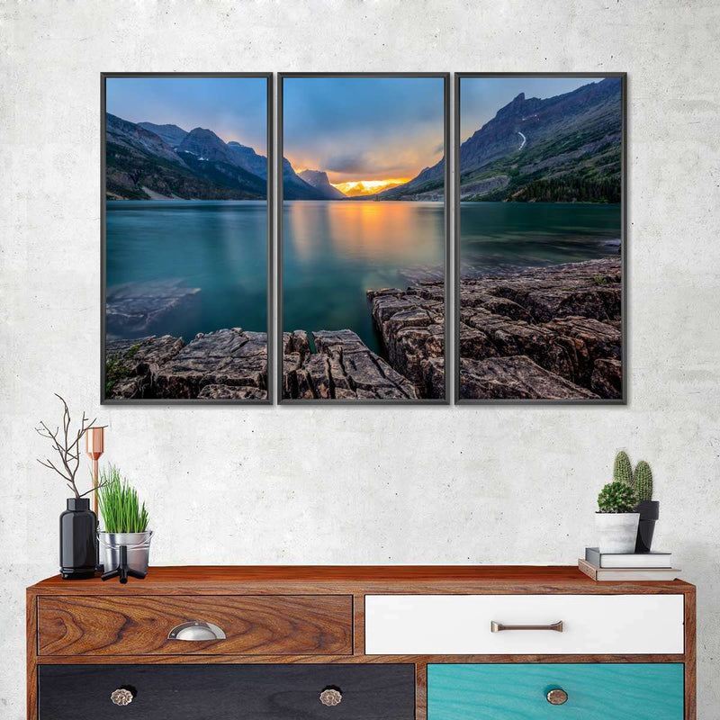 Lake Saint Mary Wall Art