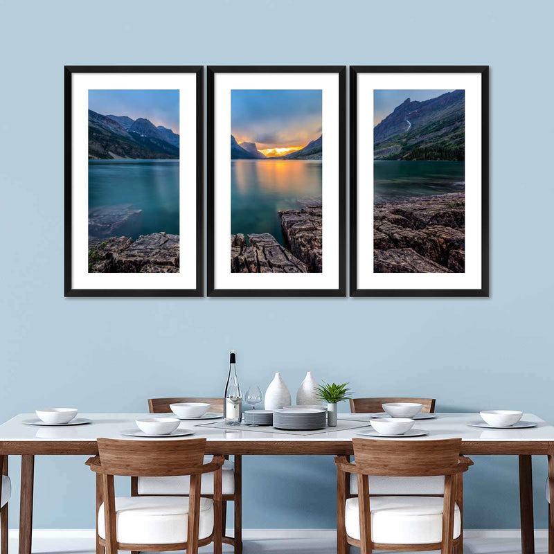 Lake Saint Mary Wall Art