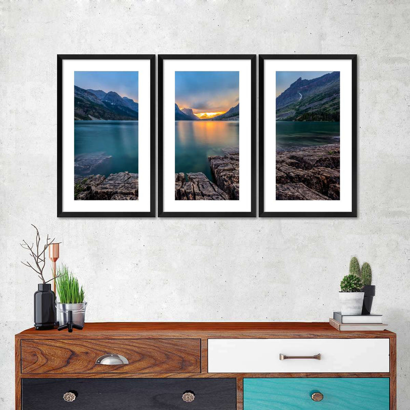 Lake Saint Mary Wall Art
