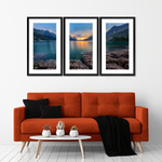 Lake Saint Mary Wall Art