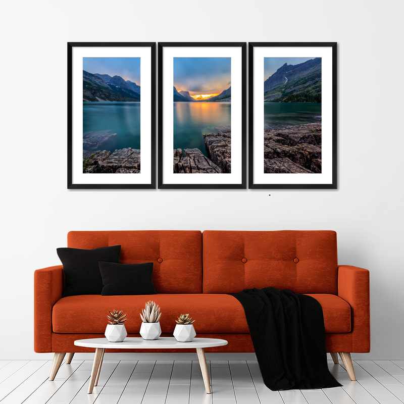 Lake Saint Mary Wall Art