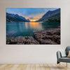 Lake Saint Mary Wall Art