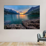 Lake Saint Mary Wall Art