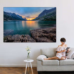 Lake Saint Mary Wall Art