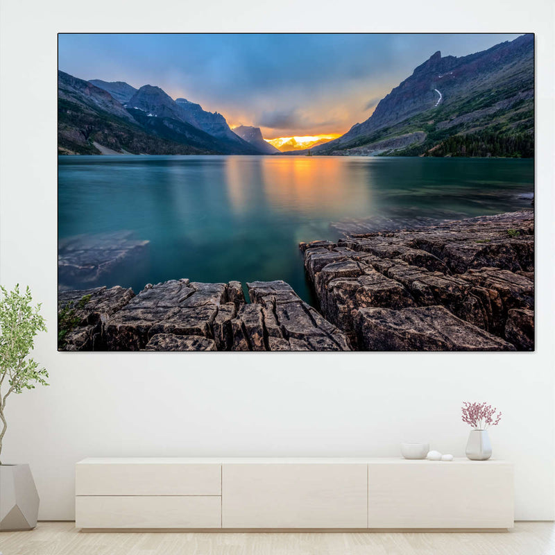Lake Saint Mary Wall Art