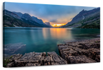 Lake Saint Mary Wall Art