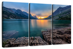 Lake Saint Mary Wall Art