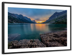 Lake Saint Mary Wall Art