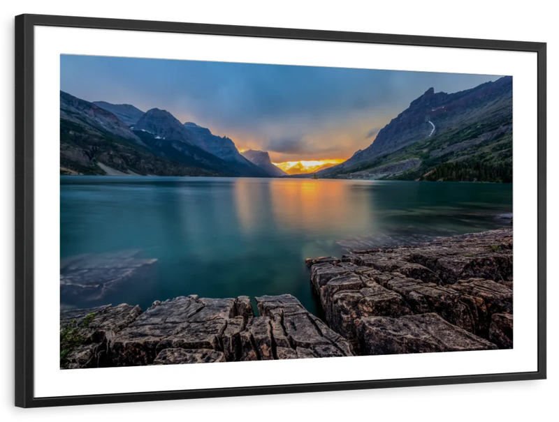 Lake Saint Mary Wall Art