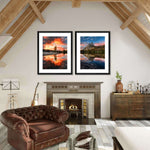 Yosemite Park Sunset Wall Art