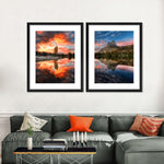 Yosemite Park Sunset Wall Art