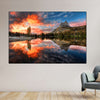 Yosemite Park Sunset Wall Art