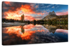 Yosemite Park Sunset Wall Art