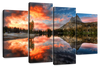 Yosemite Park Sunset Wall Art