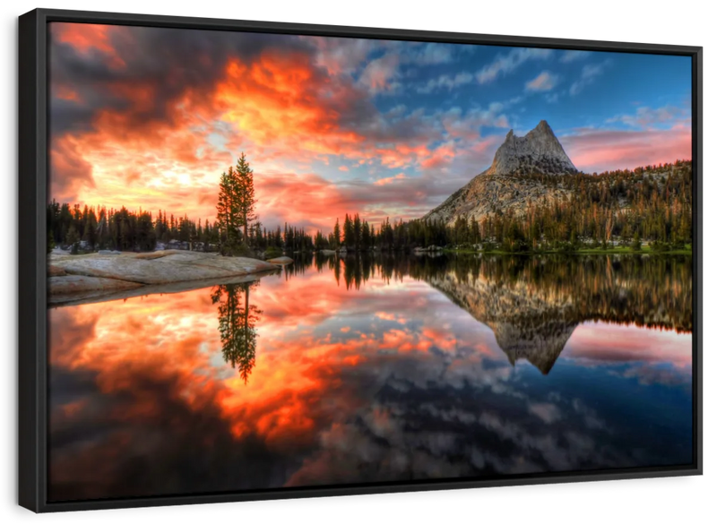 Yosemite Park Sunset Wall Art