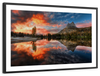 Yosemite Park Sunset Wall Art