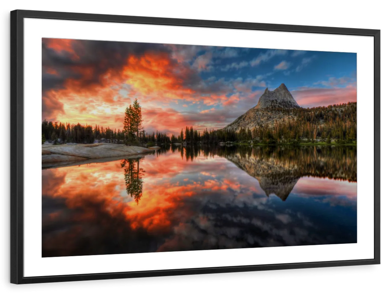 Yosemite Park Sunset Wall Art