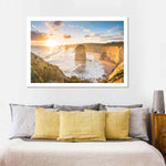 Twelve Apostles Beach Sunrise Wall Art