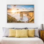 Twelve Apostles Beach Sunrise Wall Art