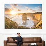 Twelve Apostles Beach Sunrise Wall Art