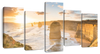 Twelve Apostles Beach Sunrise Wall Art