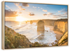 Twelve Apostles Beach Sunrise Wall Art
